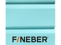 Сайдинг Fineber, коллекция classic color, бирюзовый