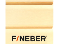 Сайдинг Fineber, коллекция classic color, кремовый