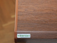 Пластиковый подоконник ПВХ Danke - Komfort - Дуб (фактурный)