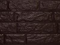 Фасадные панели Ю-ПЛАСТ, коллекция STONE HOUSE, коричневый